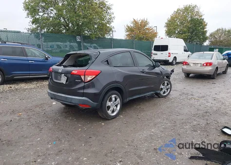 2016 Honda Hr-V Lx from USA, damaged, VIN 3CZRU6H39GM719732